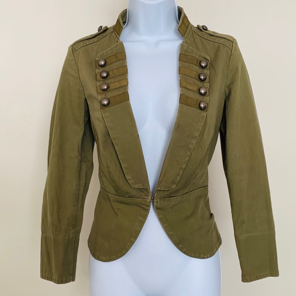 H&M Army Green Jacket